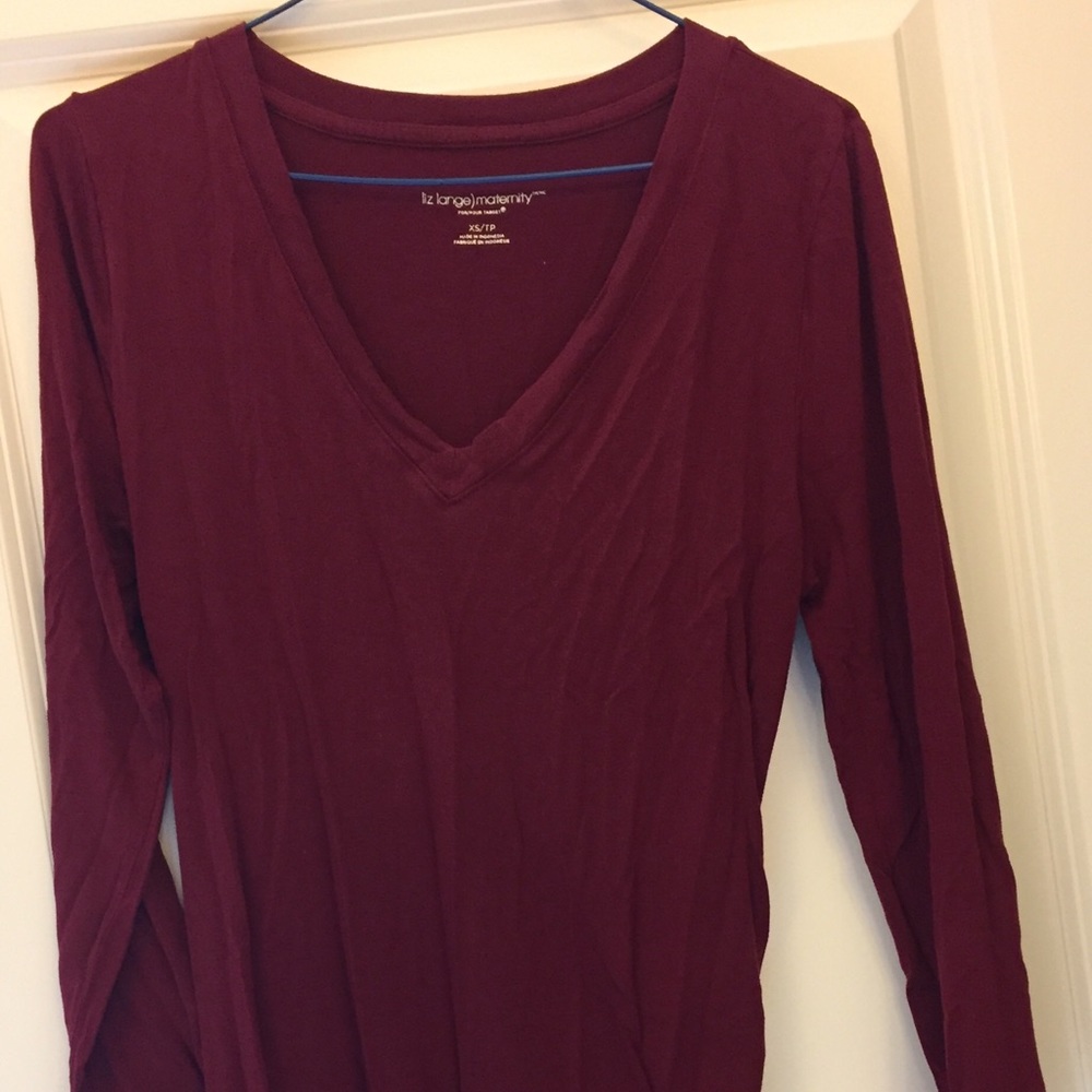 Maternity shirt